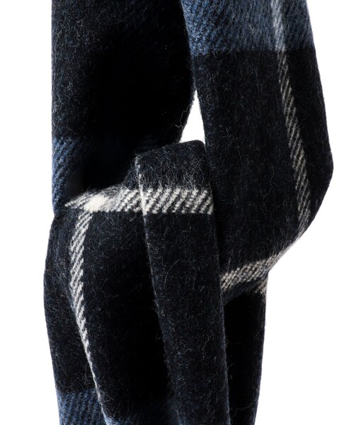 NOLLEY’S（ノーリーズ）の「【MAC.N/マックエヌ】Lambswool Inchfad Scarf 25（ストール/ショール・メンズ・ブルー系その他6/グレー系その他・FREE）」の13枚目の写真