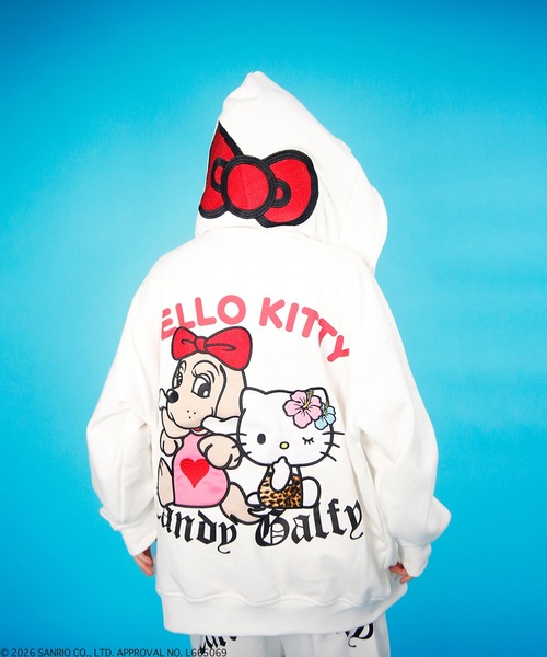 GALFY(ガルフィー)の「【GALFY/ガルフィー】コラボ 仲子パーカー(パーカー・レディース・ブラック/ホワイト/杢グレー・L/XL)」の17枚目の写真