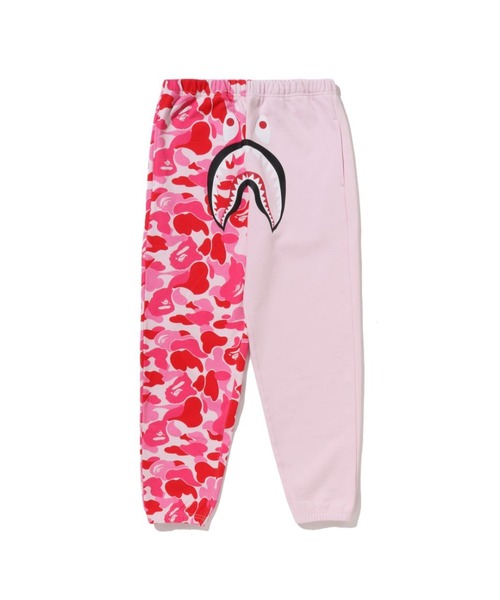 ABC CAMO SHARK SWEAT PANTS（スウェットパンツ）｜A BATHING APE（ア