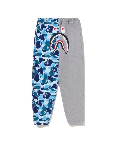 ABC CAMO SHARK SWEAT PANTS（スウェットパンツ）｜A BATHING APE（ア