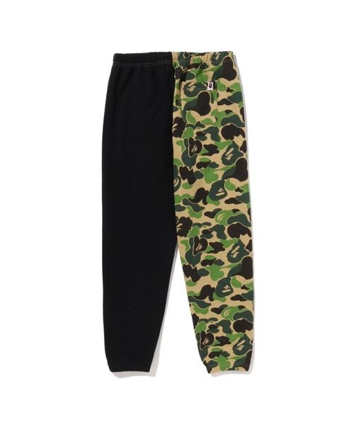 A BATHING APE(アベイシングエイプ)の「ABC CAMO SHARK SWEAT PANTS(スウェットパンツ・レディース・グリーン/ピンク/ブルー・MEDIUM/X-SMALL/SMALL)」の4枚目の写真