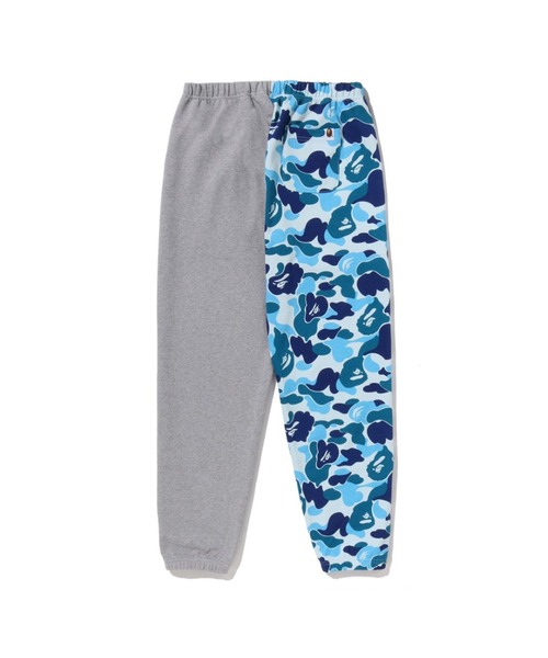 A BATHING APE(アベイシングエイプ)の「ABC CAMO SHARK SWEAT PANTS(スウェットパンツ・レディース・グリーン/ピンク/ブルー・MEDIUM/X-SMALL/SMALL)」の5枚目の写真