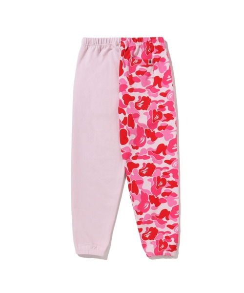 A BATHING APE(アベイシングエイプ)の「ABC CAMO SHARK SWEAT PANTS(スウェットパンツ・レディース・グリーン/ピンク/ブルー・MEDIUM/X-SMALL/SMALL)」の6枚目の写真