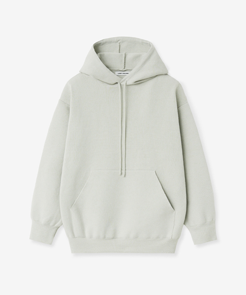 LADY VOLUME（レディーボリューム）の「CREW NECK KNIT HOODIE_LIGHT GREEN（ニット/セーター・レディース・その他・FREE）」の2枚目の写真