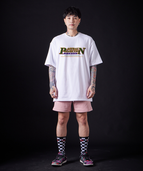 ASTRAL PROJECTION（アストラルプロジェクション）の「ピアンタイムズスピマコットンラウンドネック半袖Tシャツ_ホワイト（Tシャツ/カットソー・メンズ・その他・LARGE/X-LARGE/XX-LARGE）」の3枚目の写真