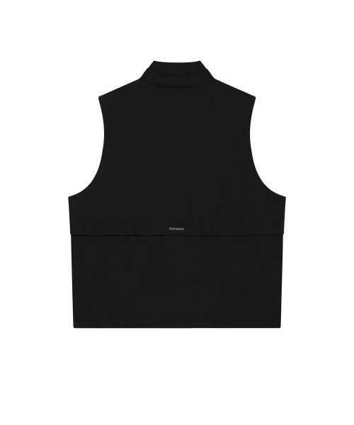 COVERNAT(カバーナット)の「ウィンドブレーカー ベスト Black(ナイロンジャケット・メンズ・その他・SMALL/MEDIUM/LARGE/X-LARGE/XX-LARGE)」の3枚目の写真