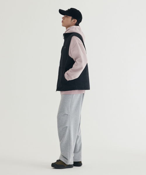 COVERNAT(カバーナット)の「ウィンドブレーカー ベスト Black(ナイロンジャケット・メンズ・その他・SMALL/MEDIUM/LARGE/X-LARGE/XX-LARGE)」の5枚目の写真