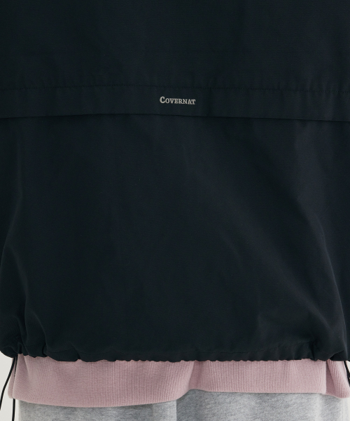 COVERNAT(カバーナット)の「ウィンドブレーカー ベスト Black(ナイロンジャケット・メンズ・その他・SMALL/MEDIUM/LARGE/X-LARGE/XX-LARGE)」の8枚目の写真