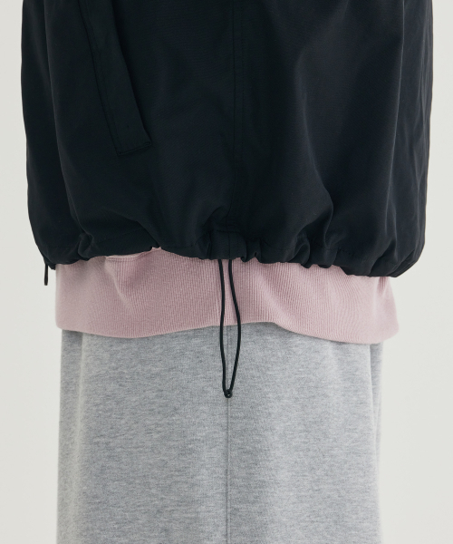 COVERNAT(カバーナット)の「ウィンドブレーカー ベスト Black(ナイロンジャケット・メンズ・その他・SMALL/MEDIUM/LARGE/X-LARGE/XX-LARGE)」の9枚目の写真