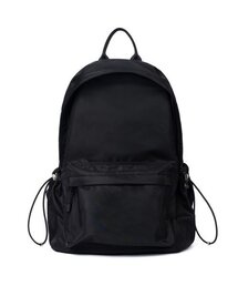 HAH ARCHIVE（ハーアーカイブ）の「New Port Backpack (Black)（バックパック/リュック）」