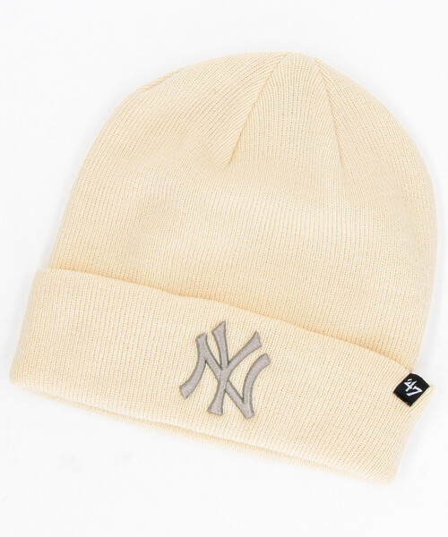 47/フォーティーセブン 47 カフニット Raised Logo 限定展開/ニット