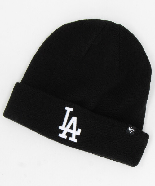 FREAK'S STORE(フリークスストア)の「’47/フォーティーセブン 47 カフニット Raised Logo 限定展開/ニットキャップ/ビーニー(ニットキャップ/ビーニー・レディース・ナチュラル/グレー/ブラック/チャコールグレー/ブラウン/ワインレッド・ONE SIZE)」の3枚目の写真