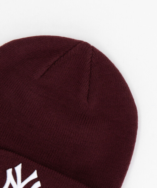 FREAK'S STORE(フリークスストア)の「’47/フォーティーセブン 47 カフニット Raised Logo 限定展開/ニットキャップ/ビーニー(ニットキャップ/ビーニー・レディース・ナチュラル/グレー/ブラック/チャコールグレー/ブラウン/ワインレッド・ONE SIZE)」の8枚目の写真