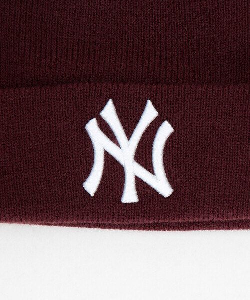 FREAK'S STORE(フリークスストア)の「’47/フォーティーセブン 47 カフニット Raised Logo 限定展開/ニットキャップ/ビーニー(ニットキャップ/ビーニー・レディース・ナチュラル/グレー/ブラック/チャコールグレー/ブラウン/ワインレッド・ONE SIZE)」の9枚目の写真