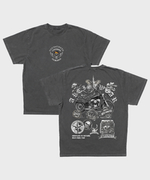 [ATW] レブアップピグメント半袖Tシャツ