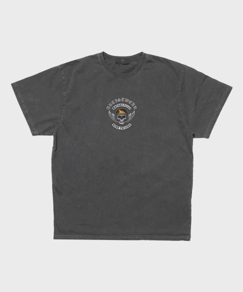 ARTISTWEAR（アーティストウェア）の「[ATW] レブアップピグメント半袖Tシャツ（Tシャツ/カットソー・レディース・ブラック・SMALL/X-LARGE）」の5枚目の写真
