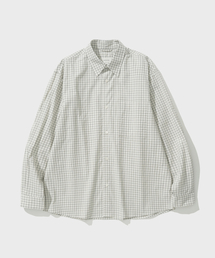 SHIRTER（シャーター）の「NAVONA SHIRT V2 (CHECK IVORY)（シャツ/ブラウス）」