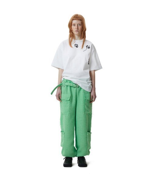 WHOLE PAPER（ホールペーパー）の「ドッグパウプリントグラフィックボックスTシャツ（Tシャツ/カットソー・レディース・その他・XX-LARGE/X-LARGE）」の11枚目の写真