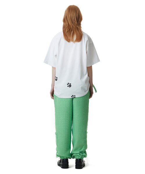WHOLE PAPER（ホールペーパー）の「ドッグパウプリントグラフィックボックスTシャツ（Tシャツ/カットソー・レディース・その他・XX-LARGE/X-LARGE）」の13枚目の写真
