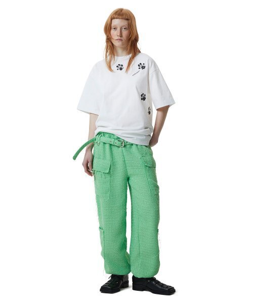WHOLE PAPER（ホールペーパー）の「ドッグパウプリントグラフィックボックスTシャツ（Tシャツ/カットソー・レディース・その他・XX-LARGE/X-LARGE）」の9枚目の写真