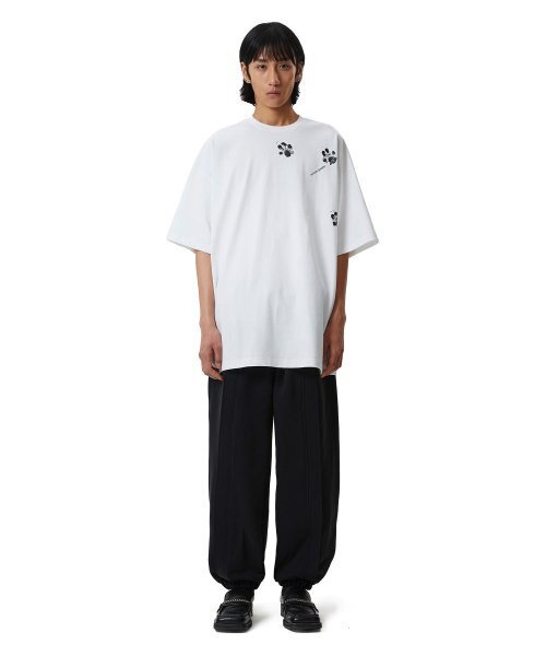 WHOLE PAPER（ホールペーパー）の「ドッグパウプリントグラフィックボックスTシャツ（Tシャツ/カットソー・レディース・その他・XX-LARGE/X-LARGE）」の5枚目の写真