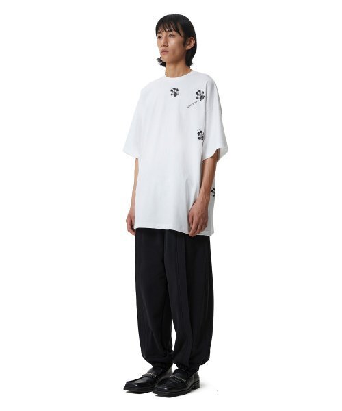 WHOLE PAPER（ホールペーパー）の「ドッグパウプリントグラフィックボックスTシャツ（Tシャツ/カットソー・レディース・その他・XX-LARGE/X-LARGE）」の6枚目の写真