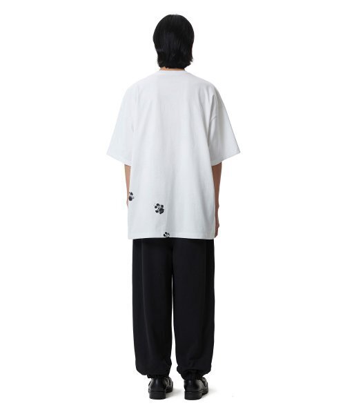 WHOLE PAPER（ホールペーパー）の「ドッグパウプリントグラフィックボックスTシャツ（Tシャツ/カットソー・レディース・その他・XX-LARGE/X-LARGE）」の7枚目の写真