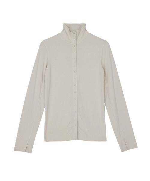 MELLOW HIGH NECK TOP（Tシャツ/カットソー）｜ELCHELE（エルチェレ