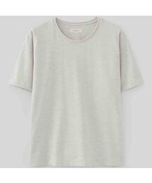 スcoopネックレイヤードTシャツ (4COLOR)
