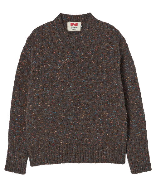 Beyond Closet（-）の「[コレクションライン] ダストポップヴィンテージニットブラウン（ニット/セーター・メンズ・その他・MEDIUM/LARGE）」の2枚目の写真