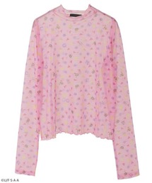 Candy Stripper（キャンディストリッパー）の「【クレヨンしんちゃん】シアータートル トップス（その他トップス）」