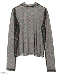 Candy Stripper（キャンディストリッパー）の「【クレヨンしんちゃん】シアータートル トップス（その他トップス）」