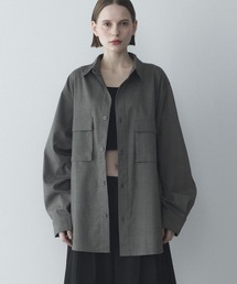 remer（リメール）の「ルーズオーバーサイズポケットシャツ / Loose Oversized Pocket Shirt（シャツ/ブラウス）」