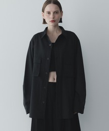 remer(�����[��)�́y�Z�b�g�A�b�v�Ή��z���[�Y�I�[�o�[�T�C�Y�|�P�b�g�V���c / Loose Oversized Pocket Shirt(�V���c/�u���E�X)