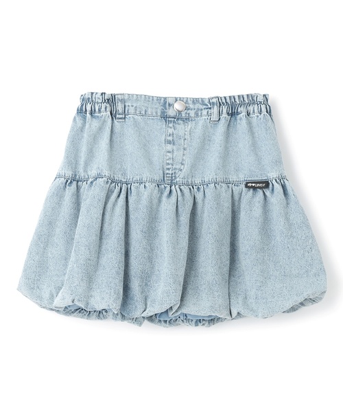 by LOVEiT（バイラビット）の「バルーンティアードスカート（スカート・キッズ・ブラック/ブルー・130cm/160cm/150cm/140cm/120cm）」の2枚目の写真