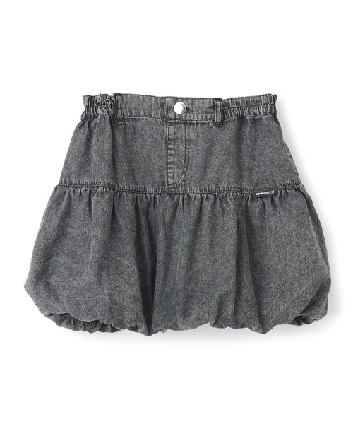 by LOVEiT（バイラビット）の「バルーンティアードスカート（スカート・キッズ・ブラック/ブルー・130cm/160cm/150cm/140cm/120cm）」の6枚目の写真