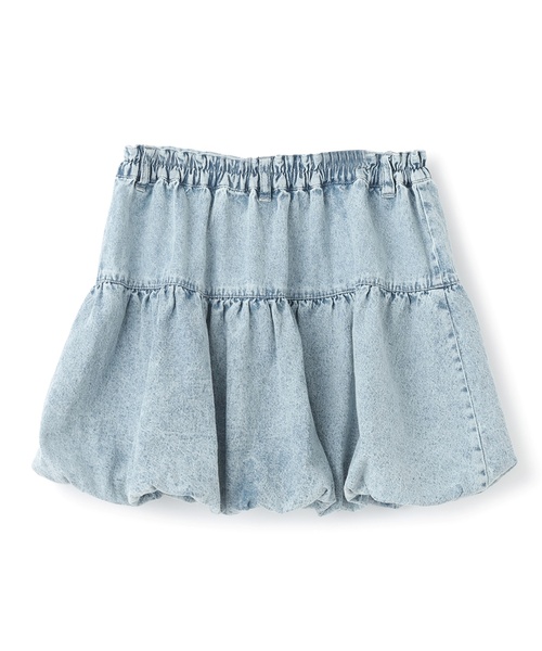 by LOVEiT（バイラビット）の「バルーンティアードスカート（スカート・キッズ・ブラック/ブルー・130cm/160cm/150cm/140cm/120cm）」の8枚目の写真