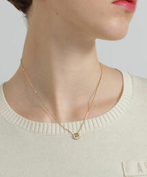 AVIREX | HEART HORSESHOE CZ NECKLACE（GOLD) by J.H.M CO.,LTD.(ネックレス)