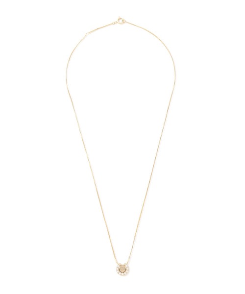AVIREX（アヴィレックス）の「HEART HORSESHOE CZ NECKLACE（GOLD) by J.H.M CO.,LTD.（ネックレス・レディース・ゴールド・F）」の4枚目の写真
