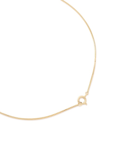 AVIREX（アヴィレックス）の「HEART HORSESHOE CZ NECKLACE（GOLD) by J.H.M CO.,LTD.（ネックレス・レディース・ゴールド・F）」の5枚目の写真