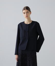 ADORE｜アドーアのノーカラージャケット通販 - ZOZOTOWN