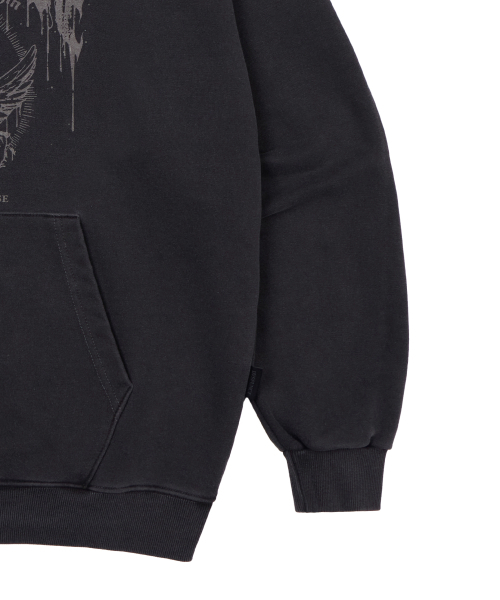 DYSFUNCT(ディスファンクト)の「ANGELIC PIGMENT HOODIE(CHARCOAL)(パーカー・レディース・その他・MEDIUM/LARGE/X-LARGE)」の3枚目の写真