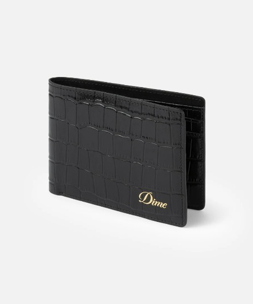 Dime/ダイム/Croc Bifold Wallet