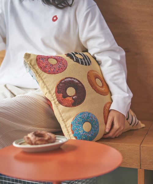 BIRTHDAY BAR(バースデイバー)の「≪BIRTHDAY BARオリジナル≫【B-DAY DONUTS】ドーナッツクッションカバー(クッション/クッションカバー・レディース・アイボリー・0)」の14枚目の写真