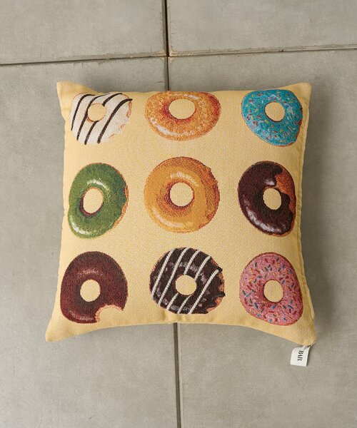 BIRTHDAY BAR(バースデイバー)の「≪BIRTHDAY BARオリジナル≫【B-DAY DONUTS】ドーナッツクッションカバー(クッション/クッションカバー・レディース・アイボリー・0)」の18枚目の写真