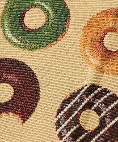 BIRTHDAY BAR(バースデイバー)の「≪BIRTHDAY BARオリジナル≫【B-DAY DONUTS】ドーナッツクッションカバー(クッション/クッションカバー・レディース・アイボリー・0)」の7枚目の写真