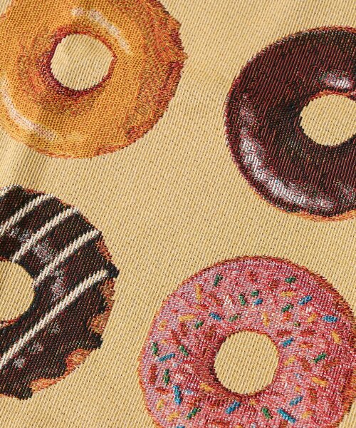 BIRTHDAY BAR(バースデイバー)の「≪BIRTHDAY BARオリジナル≫【B-DAY DONUTS】ドーナッツクッションカバー(クッション/クッションカバー・レディース・アイボリー・0)」の8枚目の写真