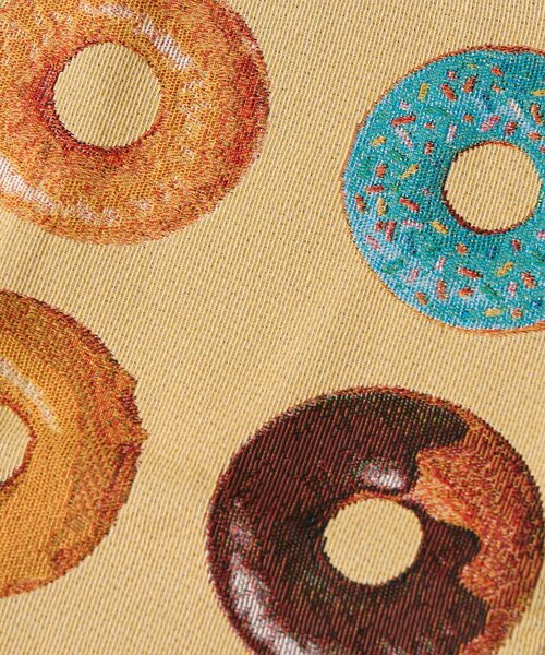 BIRTHDAY BAR(バースデイバー)の「≪BIRTHDAY BARオリジナル≫【B-DAY DONUTS】ドーナッツクッションカバー(クッション/クッションカバー・レディース・アイボリー・0)」の9枚目の写真