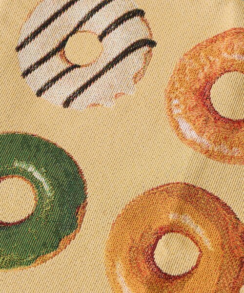 BIRTHDAY BAR(バースデイバー)の「≪BIRTHDAY BARオリジナル≫【B-DAY DONUTS】ドーナッツクッションカバー(クッション/クッションカバー・レディース・アイボリー・0)」の10枚目の写真