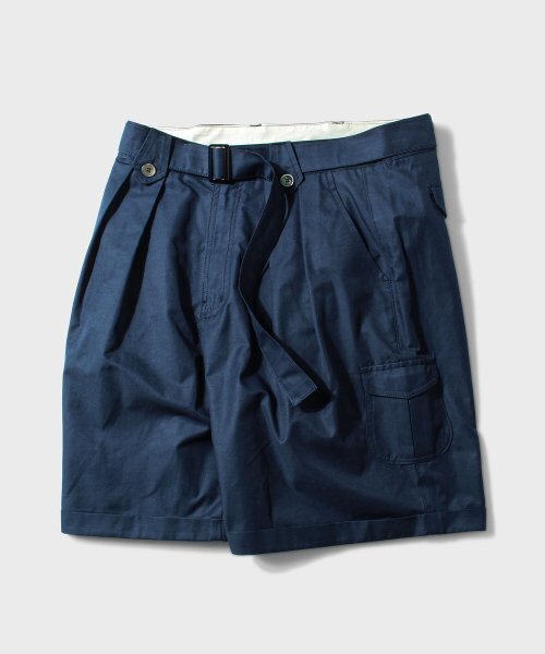 VDR（ブイディアール）の「CAVALRY SHORT PANTS [After Midnight]（その他パンツ・メンズ・その他・LARGE/MEDIUM）」の6枚目の写真